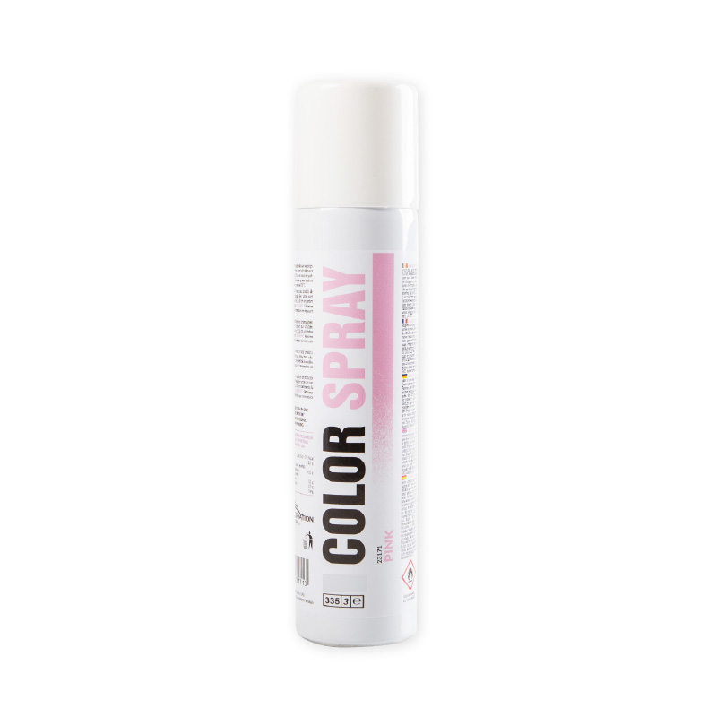 *FF* 1022955 COLORANT EN SPRAY ROSE  75ML
