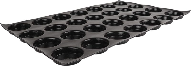 FP-00002 FLEXIPAN® ORIGINAL ROUND 60X40CM 28EMP Ø6.7CM H1.5CM