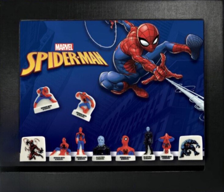 COFFRET SANTONS "SPIDERMAN"  ***NEW 2024***