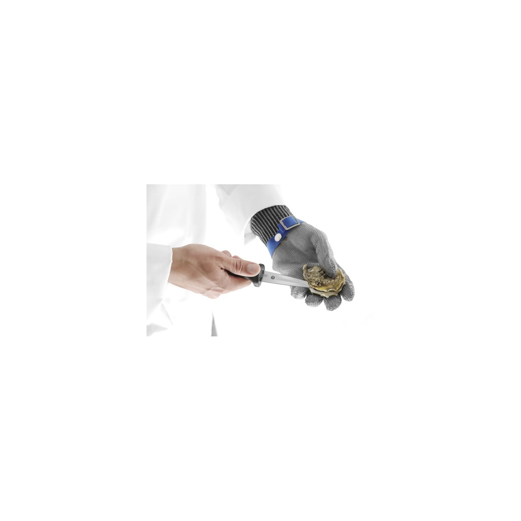 HENDI "M" POLYETHYLENE/STAINLESS STEEL GLOVE OYSTER PROTECTION