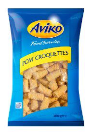 ❄️Aviko KROKETTEN FOODSERVICE 4X2,5KG = ZAKJE