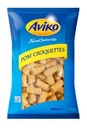 ❄️AVIKO CROQUETTES DE POMMES DE TERRE   FOODSERVICE  2.5KG 