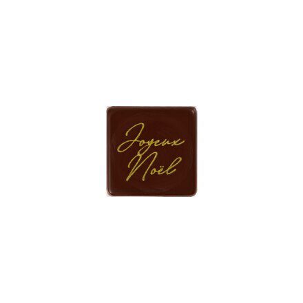 2015146 PLAQUETTE CARRÉE JOYEUX NOËL 3 CM 175PCES=BTE ***S/CD***