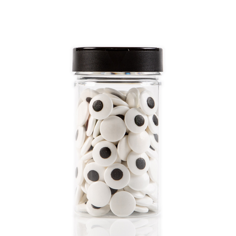 1091467 LARGE SUGAR EYES 18MM 200 G
