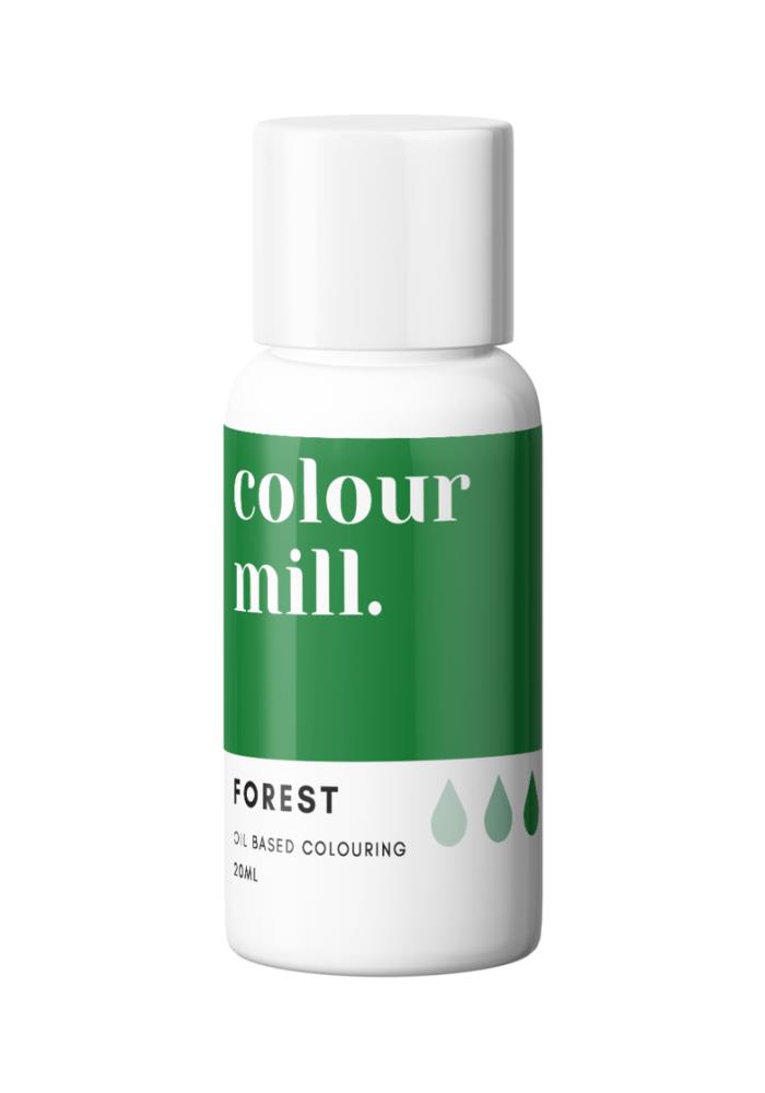 COLOUR MILL COLORANT LIPOSOLUBLE FOREST- VERT BOIS 20ML