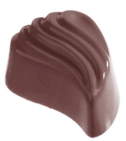 MOULE À CHOCOLAT TRIANGLE CW1026  13.5X27.5CM*3X8 *12GR