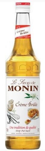 MONIN SIROP CREME BRULEE 70CL