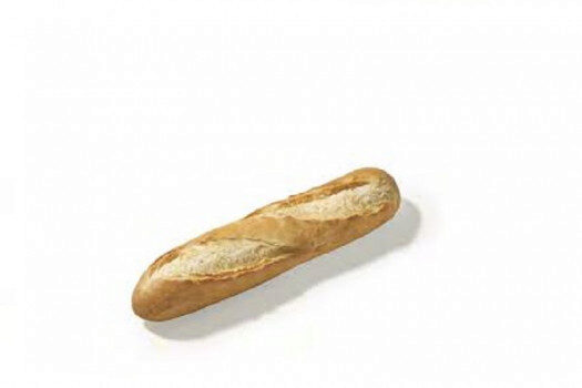 ❄️DAUPHINE 2104539 WIT STOKBROOD XL 57CM PAC 22 X330GR