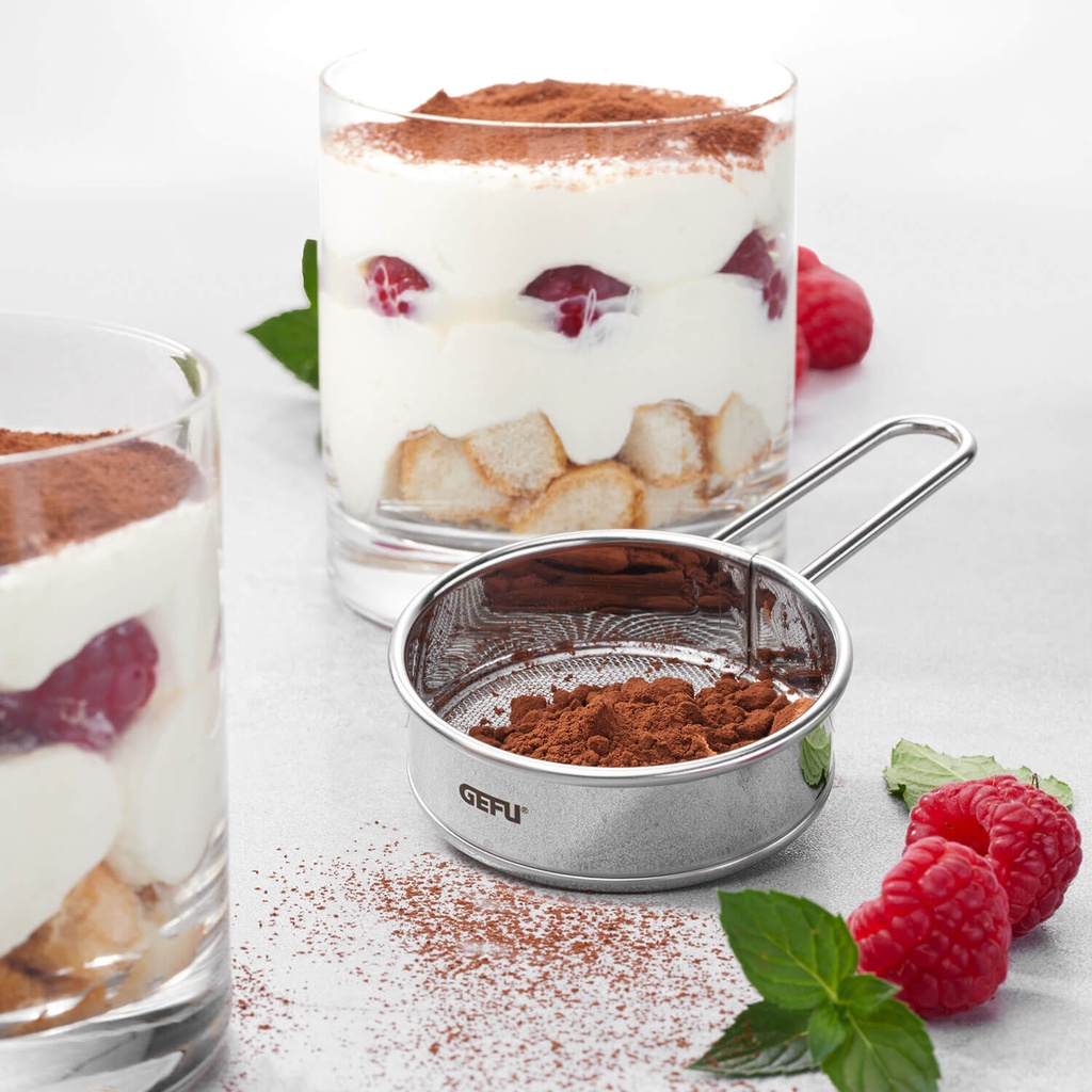 GEFU PASSOIRE TAMIS INOX Ø 6,5CM