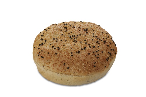 ❄️PASTRIDOR 223360 (EX 2638) HAMBURGER PEPPER BREAD Ø12.5CM 24 X 90GR
