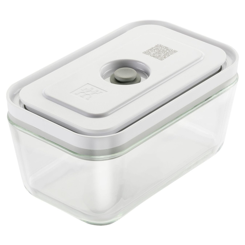 ZWILLING FRESH&SAVE VACUÜM GLAZEN DOOS "M" 900ML MAXIMAAL 750ML