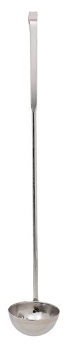 STAINLESS STEEL LIQUOR LADLE 2CL DIAM. 4CM CM HANDLE 23.5 CM