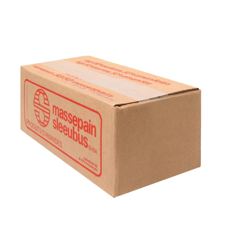 MARZIPAN ALMOND PASTE 50% - 1/2 1/2 SLEEUBUS 5KG