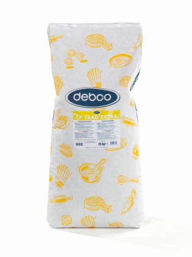 DEBCO FRISO TRADEXTRA CRÈME PATISSIÈRE VOOR WARM GEBRUIK 25 KG