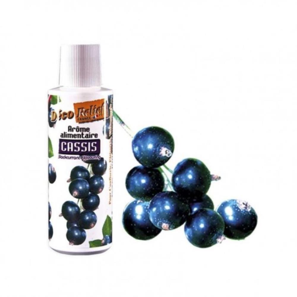 DECORELIEF FLAVORS 120ML BLACKCURRANT
