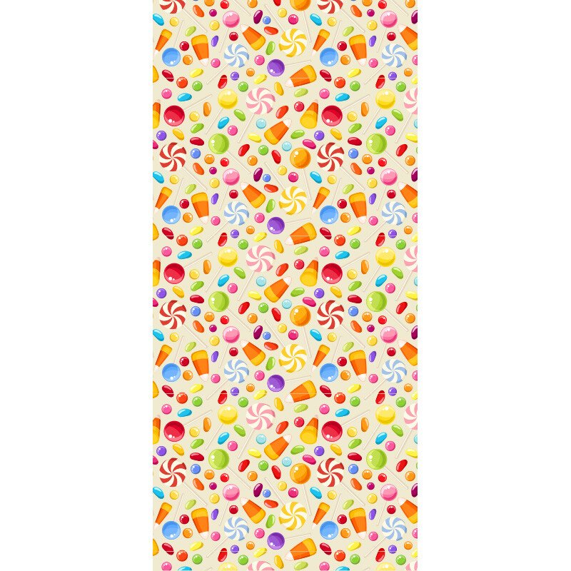 1081097 CANDY TRANSFER 30X40 CM 12PCS ***S/CDE***