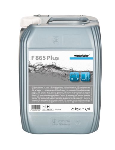 WINTERHALTER F865 PLUS UTENSIL WASHING LIQUID 25 KG