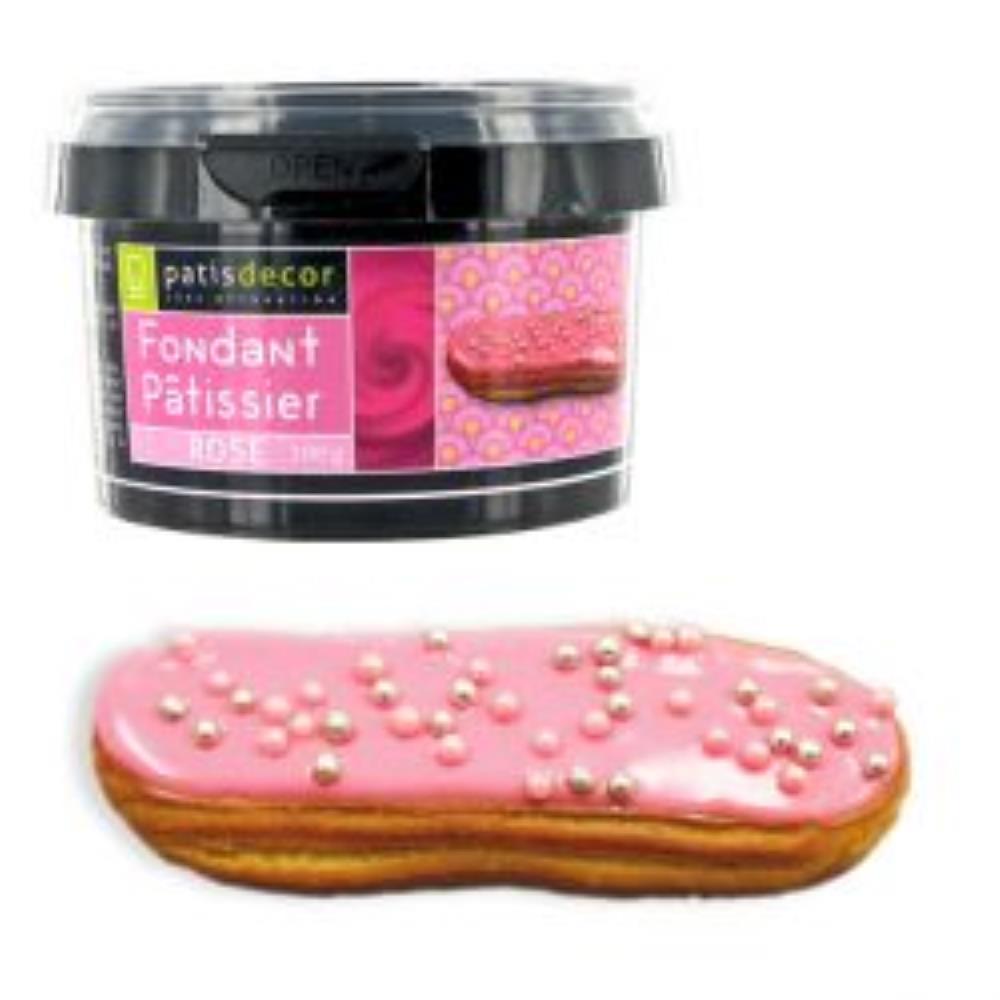 PATISDECOR PINK PASTRY FONDANT 300GR