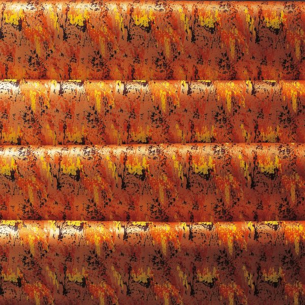 061328 PCB FEUILLES IMPRIMÉES KLIMT 40X25 CM 17PCES ***S/CD***