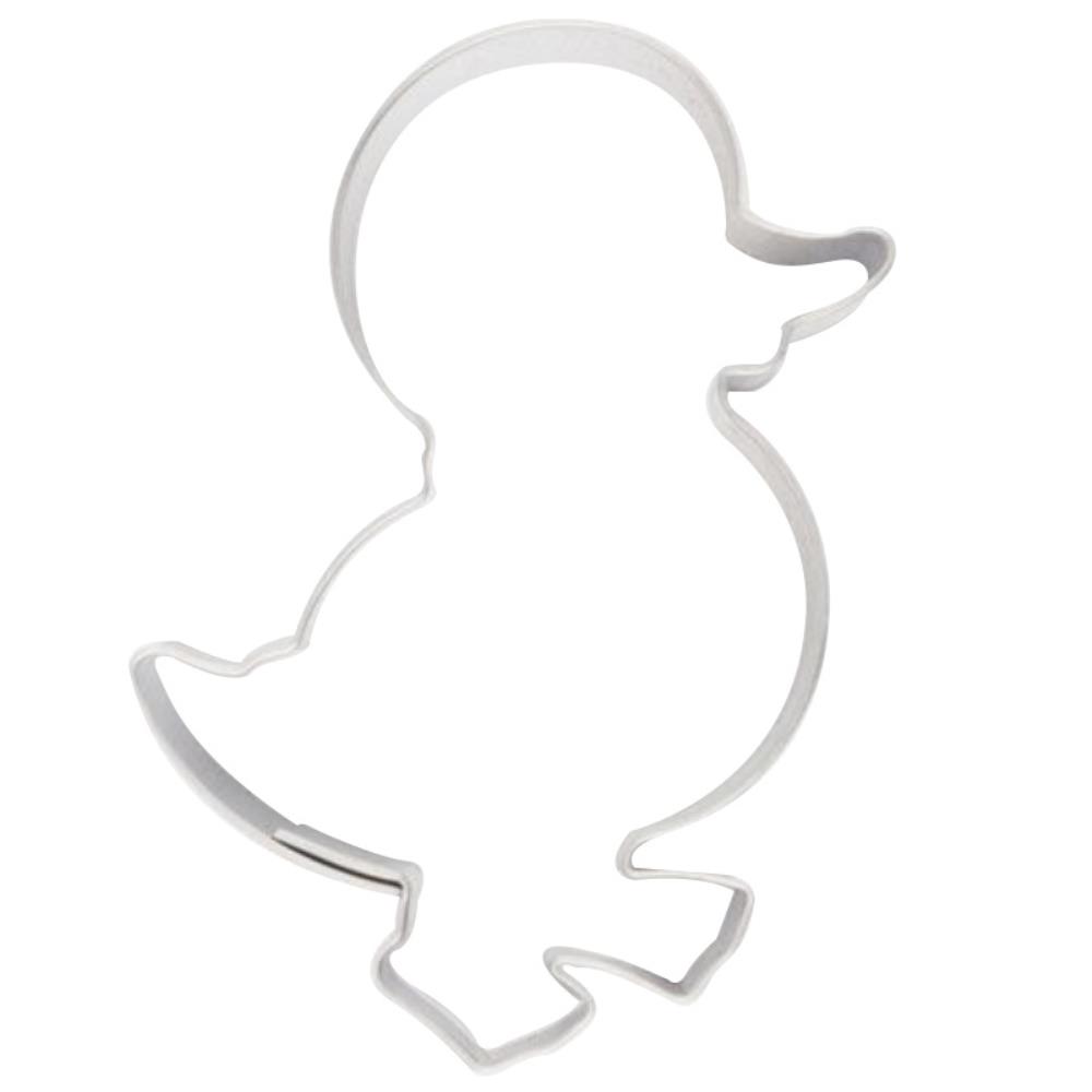 STAINLESS STEEL CHICK COOKIE CUTTER 55X45MM