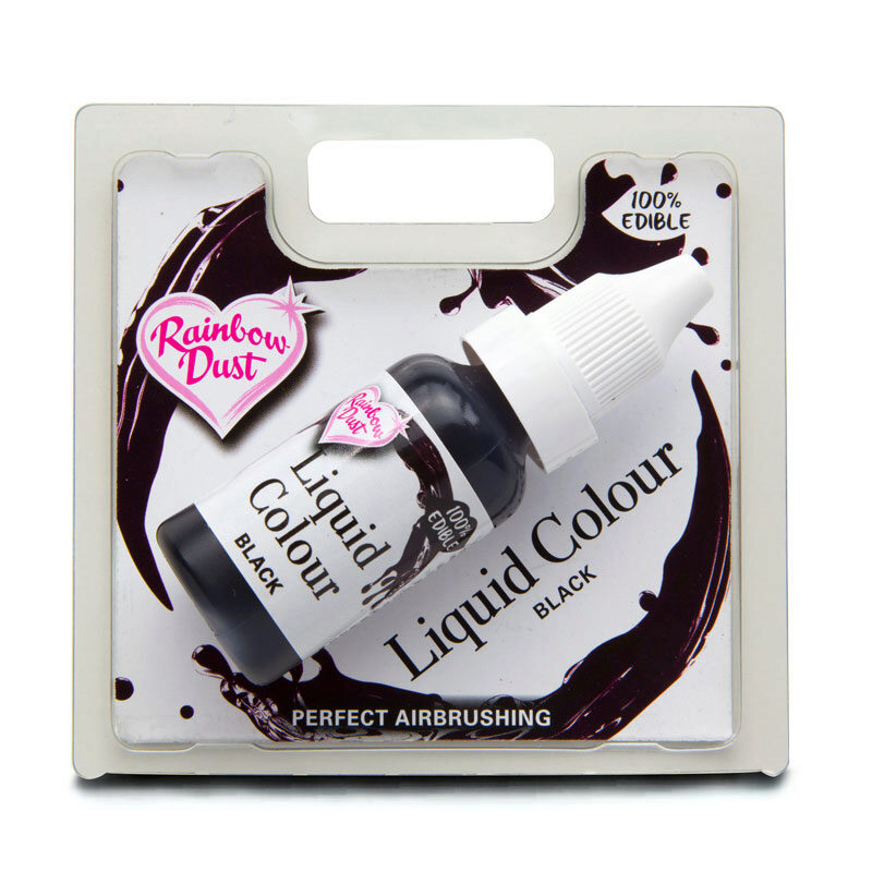 COLORANT ALIMENTAIRE HYDROSOLUBLE NOIR16ML