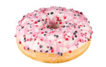❄️B & B 2353 DONUT CHEESECAKE FRAMBOISE 48 X 70G