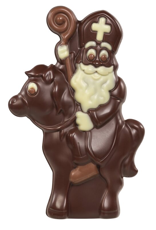 CREUX SAINT NICOLAS A CHEVAL FONDANT 4 X 130GR