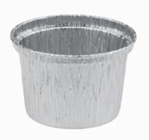 ALUMINUM DISH 105CC 62X53XHT41MM INTERIOR PACK OF 100PCS