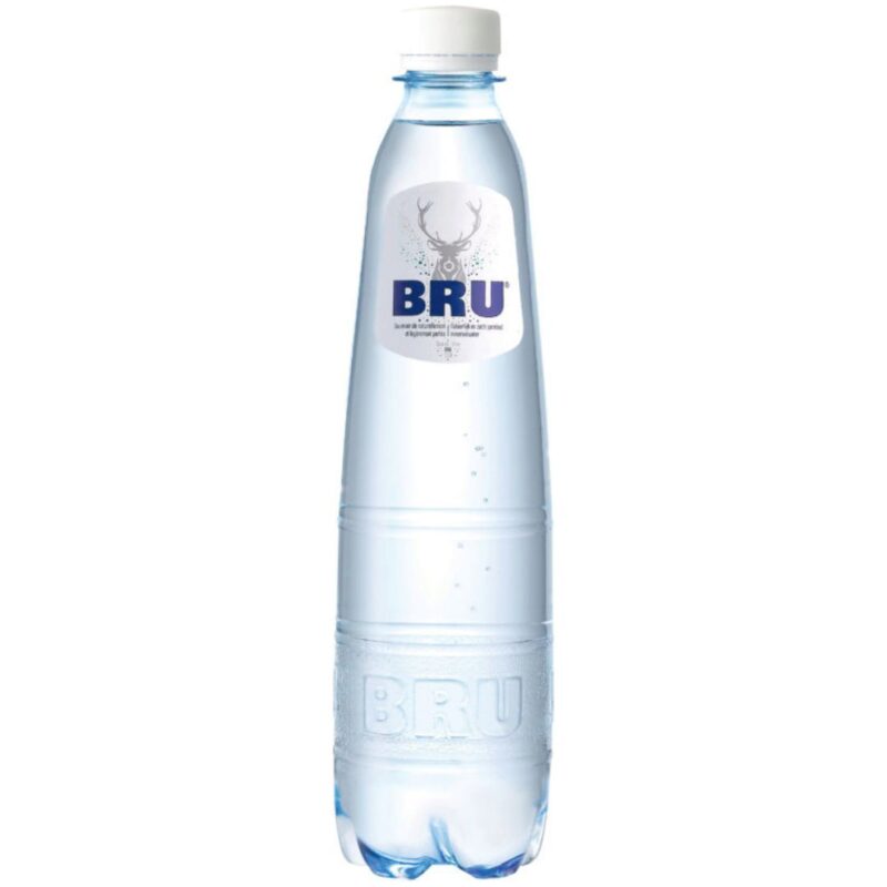 BRU WATER DRINK PET FLES 50CL