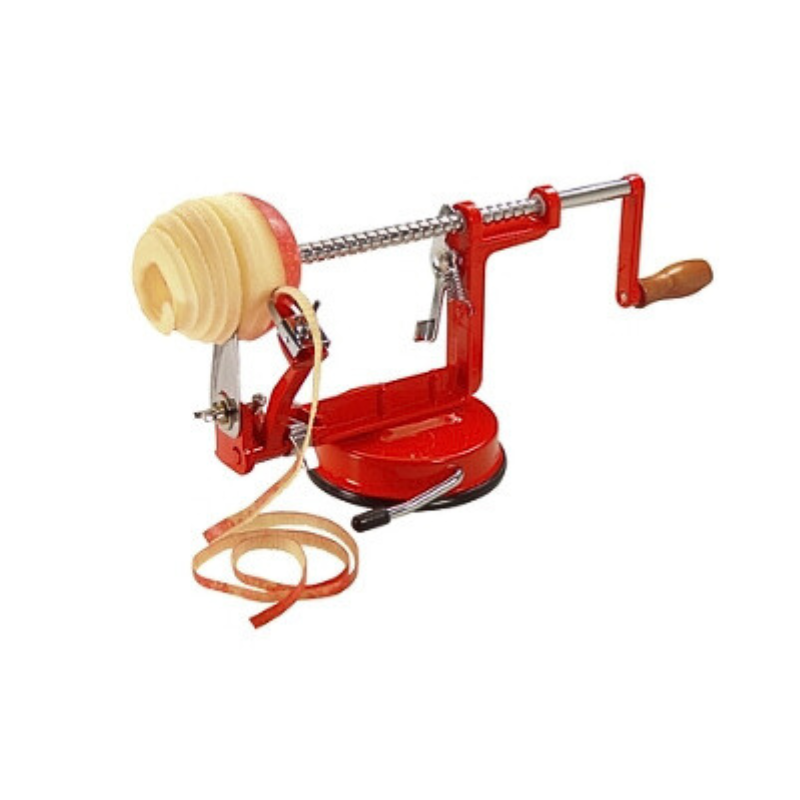 LA BONNE GRAINE PEEL APPLES WITH RED SUCTION CUP 1 SPIRAL