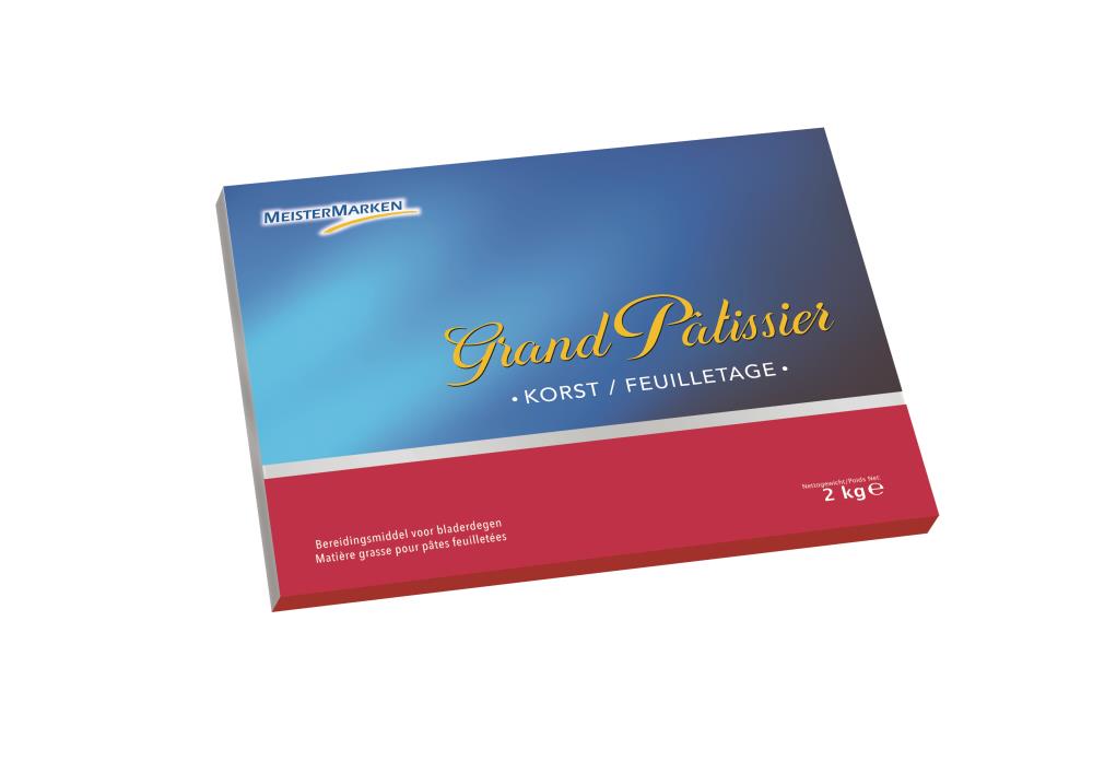DEBCO GRAND PATISSIER FEUILLETAGE PLAQUE 2KG ***VENDU UNIQUEMENT PAR CARTON DE 5*** **S/CDE**