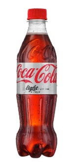 COCA COLA LIGHT DRINK PET BOTTLE 24 X 50CL