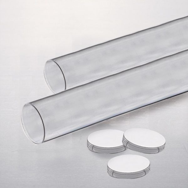 009790 PCB MOLINE BUIZEN 58 CM Ø 3,5 CM EN 20 DEKSELS 10 STUKS ***S/CD***