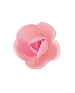 RM02BIO MINI ROSE ROSE EN AZYME BIO 30MM 72 PCES