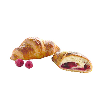 ❄️VAMIX KB40 RASPBERRY CROISSANT STRAIGHT BUTTER PACK 60X100GR