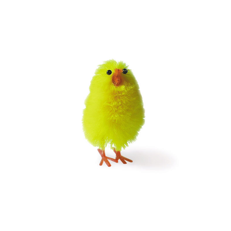 1059409 YELLOW CHICK 42MM 60PCS