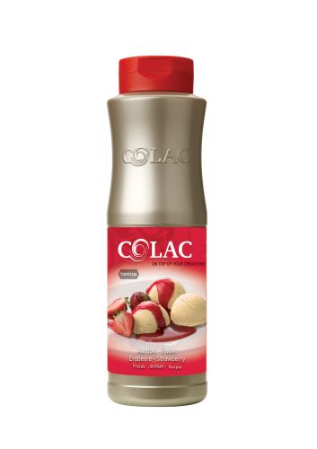 COLAC STRAWBERRY TOPPING 1KG