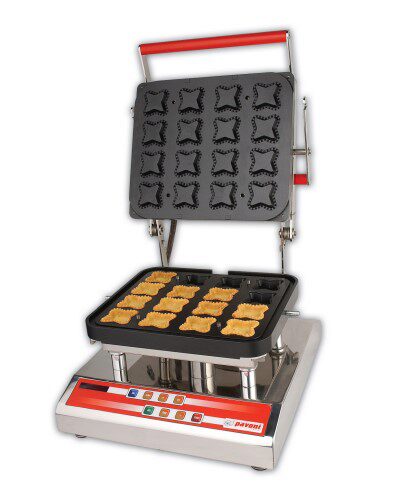 COOKMATIC TARTJESMACHINE ZONDER VORM - 3200W 220/TRI