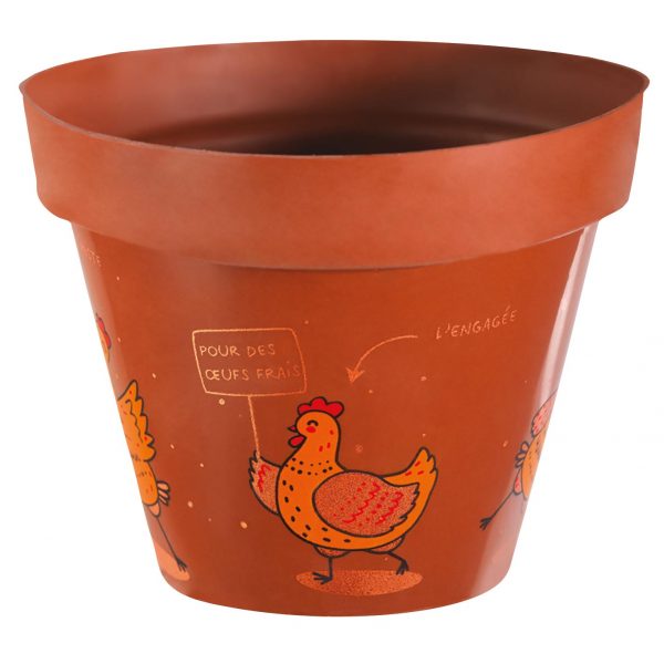 074022 PCB-BEDRUKTE PICOTI PICOTA-VELLEN VOOR KLEINE POT 25,8X9,8 CM 20 STUKS ***S/CD***