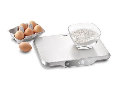 BALANCE 15KG-1GR LADINA ACIER PLATEAU 26X31CM