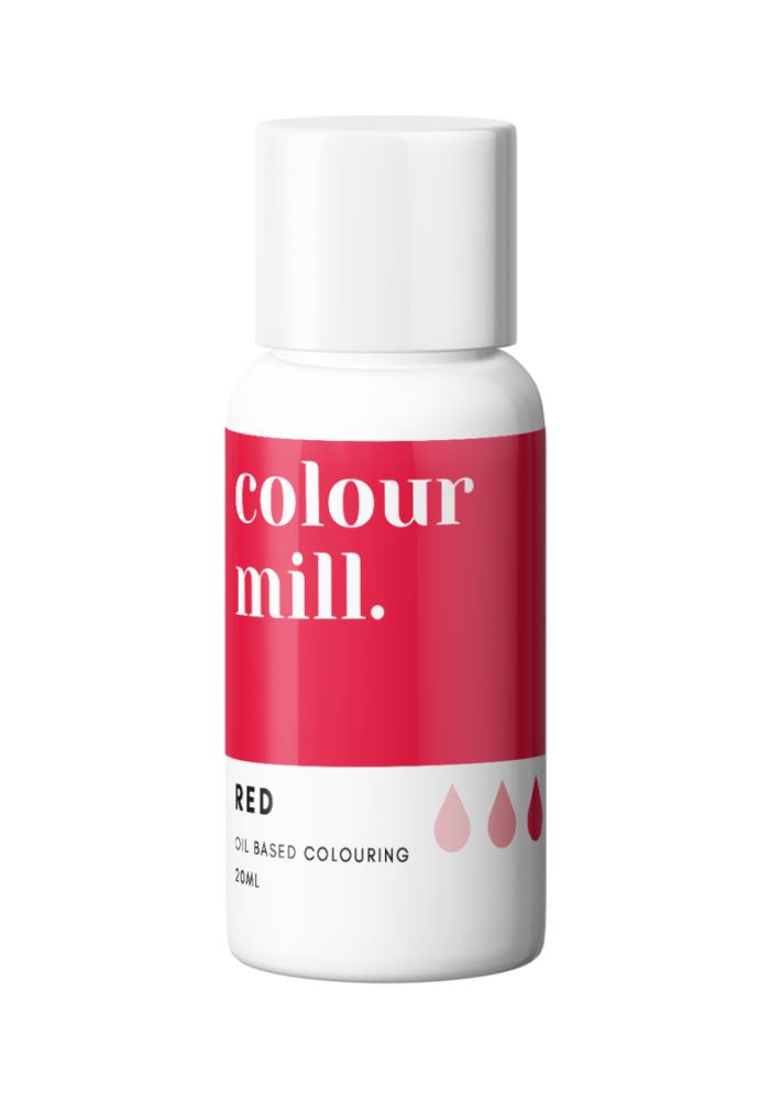 COLOUR MILL LIPOOPLOSBARE ROOD-RODE KLEURSTOF 20ML