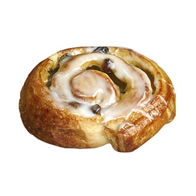 ❄️PANISTAR 025 ROUND SUISSE WITH BUTTER AND RAISINS UNBAKED 120X125GR