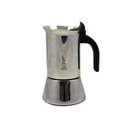 BIALETTI VENUS MOKA ESPRESSO COFFEE MAKER STAINLESS STEEL 4 CUPS INDUCTION