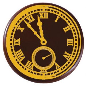 060455 PCB ROUND CN CLOCK Ø 3 CM 88PCES ***S/CD***