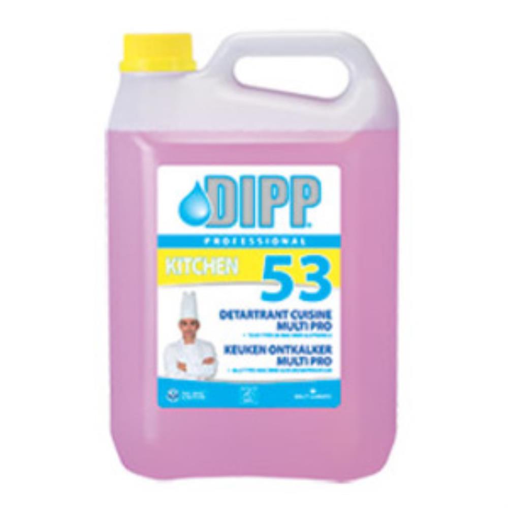 DIPP 53 SUPER POWERFUL KITCHEN DESCALER 5L