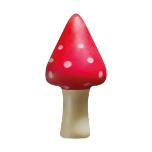 074219 PCB PETITS CHAMPIGNONS CB LUTIN 3X1,5 CM 160PCES ***S/CD***