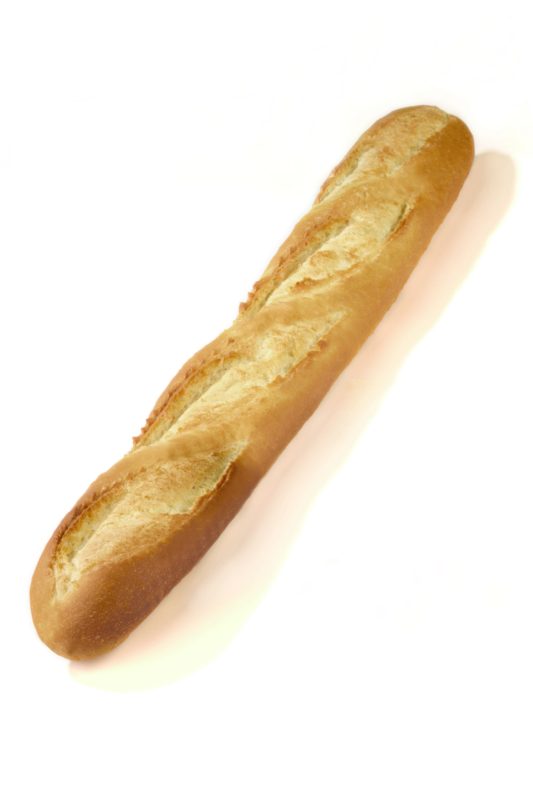 ❄️DELIFRANCE 74939 WHITE BAGUETTE 58CM PAC 24 X 320GR