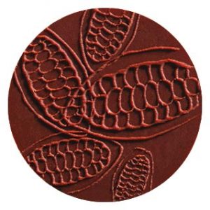 060942 PCB ROUND CN WITH RELIEF DENT Ø 2.5 CM 176PCES ***s/cd***