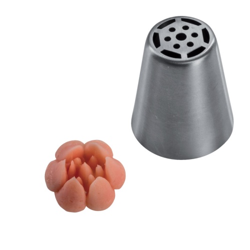 DOUILLE DE GLACAGE INOX A FLEURETTE   BX0052