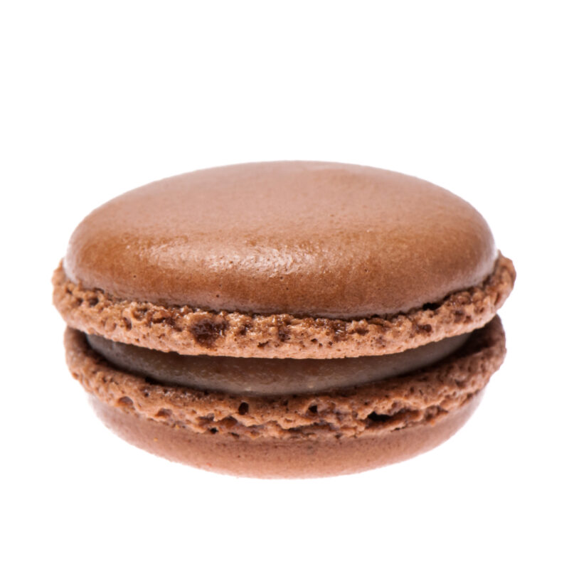 M&A ZOETE MACARONS KOFFIE Ø 4,5CM 70X20GR